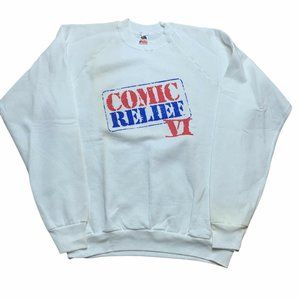Vintage HBO Comic Relief VI Crewneck Sweatshirt XL